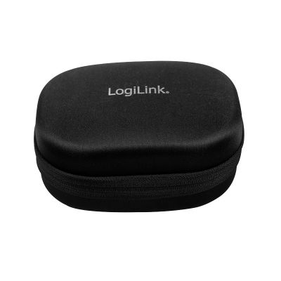 7. LogiLink BT0053 Kopfhörer/Headset Kabelloses Kopfband Musik Bluetooth Schwarz