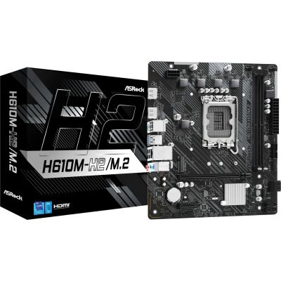 3. Asrock H610M-H2/M.2 Mainboard