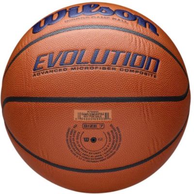 2. WILSON EVOLUTION 295 Spielbasketball Größe 7