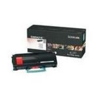 Lexmark Toner E260A31E Schwarz