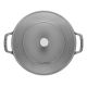 6. Staub 40511-471-0 Bräter 2,4 l aus Gusseisen