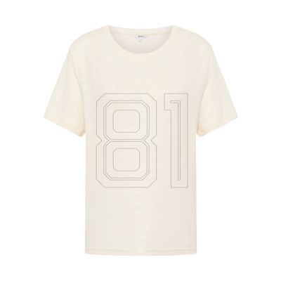 20. Mustang Alina C Leinen T-Shirt W 1013788 2045