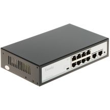 PoE-Switch TC-P3S010 SPEC:F/0820/AT/90 8-Port TIANDY
