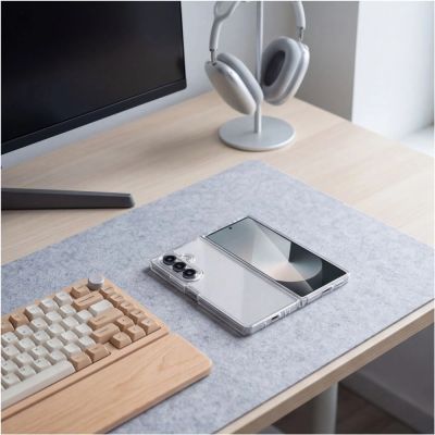 6. Tech-Protect FlexAir Hybrid-Hülle für Samsung Galaxy Z Fold 8 Ultra – Transparent