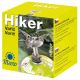 4. Der leichteste Touristenkocher für Gaskartuschen (Ventil oder Gewinde) HIKER 70 Gramm 2,4 kW