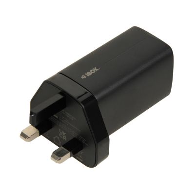2. I-BOX C-65 GAN PD65W Wandladegerätkabel, Schwarz