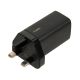 2. I-BOX C-65 GAN PD65W Wandladegerätkabel, Schwarz