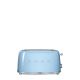 14. Smeg TSF02PBEU Toaster 4 Scheiben 1500W Blau