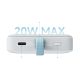 13. Cuktech CP132ML 10000 mAh Magnetische Powerbank – Weiß