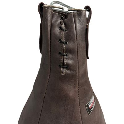 2. Leder-Boxsack CLASSIC GRS-CLASSIC-1d groß 75 cm x 40 cm voll NO1 Schokolade