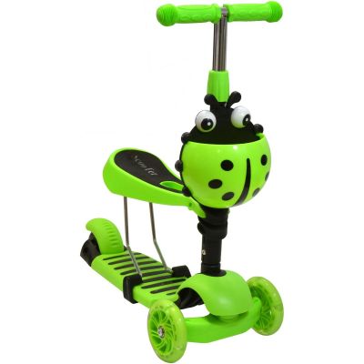 14. BALANCE SCOOTER 3IN1 ENERO BIEDRONKA GRÜN