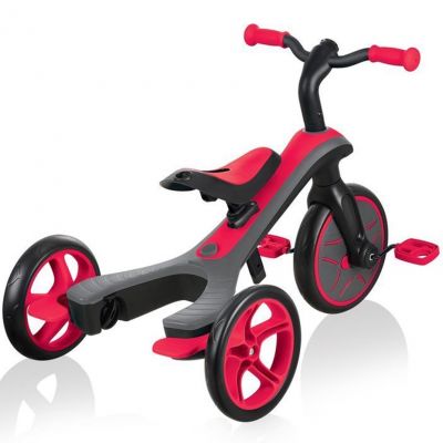 17. Globber Neues rotes Explorer Trike 4in1 632-102-2