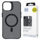 16. 3mk Smoke MagCase Hülle mit MagSafe für iPhone 15 Plus – durchscheinend