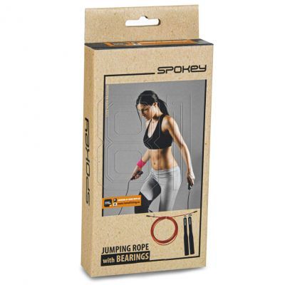4. Spokey Crossfit Tweet I Springseil 920969