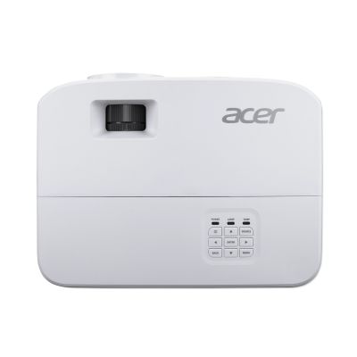 5. Acer P1557 Standard-Projektor, 4800 ANSI Lumen, DLP, 1080p (1920x1080), 3D-fähig, Weiß