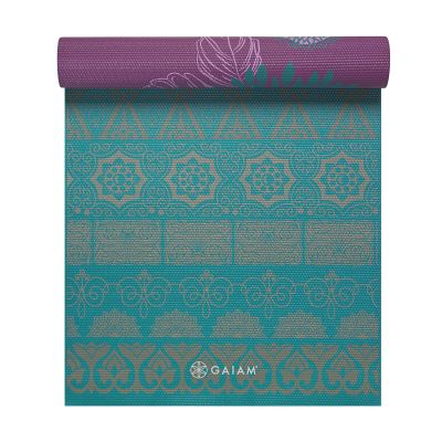 4. Doppelseitige Yogamatte "KIKU" 6 MM 61548