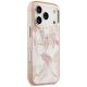 4. Guess Jungle Tonal Triangle MagSafe Hülle für iPhone 17 Pro Max – Pink