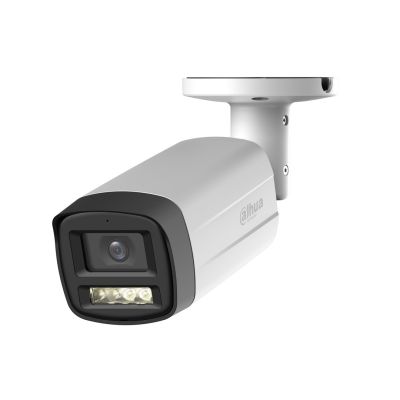 5. Dahua Technology Lite HAC-HFW1801TH-IL-A CCTV-Bullet-Sicherheitskamera für Innen- und Außenbereiche, 3840 x 2160 px, Decke / Wand / Mast