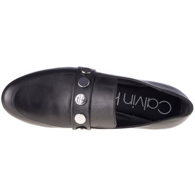 3. Calvin Klein Ola Nappa W Schuhe E8892BLK