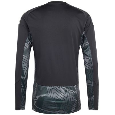 3. adidas Tiro 26 Wettkampf-Torwarttrikot für Herren, langärmlig, schwarz, KB5254