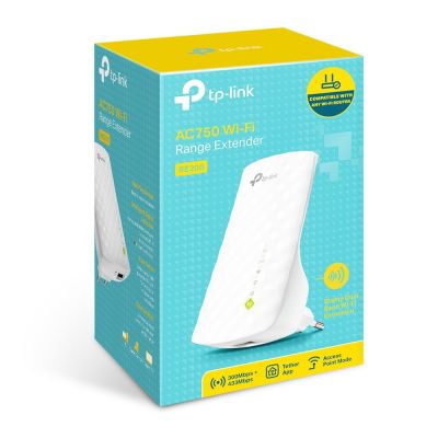 5. TP-Link RE200 Netzwerk-Extender Netzwerkverstärker Weiß 10, 100 Mbit/s