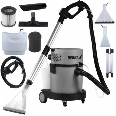 6. DEDRA DEL6605 2-in-1 1200W 20L Waschsauger