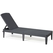 KETER Jaipur 235162 Gartenliege (anthrazitfarben)