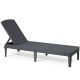 KETER Jaipur 235162 Gartenliege (anthrazitfarben)