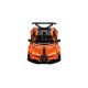 12. LEGO Technic 42222 Bugatti Chiron Pur Sport Hypercar