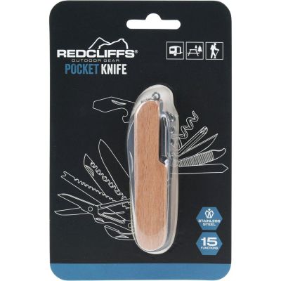 2. 15-in-1 Überlebens-Touristenmesser-Set