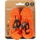 2. REDCLIFFS ORANGE TOURINGSEIL FÜR ZELT, 2 STÜCK