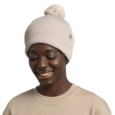 2. Buff Strickmütze Renvi 13447995410 Grau One Size