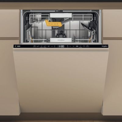 9. Whirlpool W8I HT40 TW vollintegriertes 14-teiliges Set.