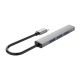 3. Orico AH-13 USB-C Hub Dockingstation 1x USB-A 3.0 + 3x USB-A 2.0 - Grau