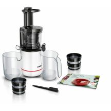 Slow Juicer für Obst und Gemüse BOSCH MESM500W (150W; schwarz-weiß)