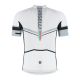 2. Rogelli Gara Mostro II Trikot weiß-silber L