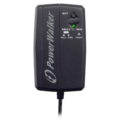 9. USV POWER WALKER DC-SICHERUNGSADAPTER 12V Puffernetzteil