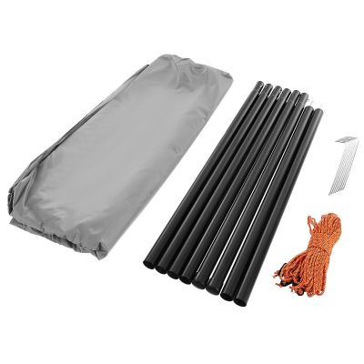 39. 4-PERSONEN-KOMFORTZELT 330x250x105CM ENERO CAMP