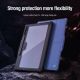 6. Nillkin Bumper Leather Case Pro Hülle für Samsung Galaxy Tab S9+ – Schwarz