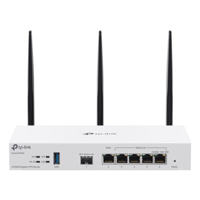 7. TP-Link FESTA FR365 WLAN-Router Gigabit Ethernet Dualband (2,4 GHz + 5 GHz oder 2,4 GHz + 6 GHz) Weiß