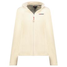 Damen-Fleecejacke Geographical Norway TUG FZ OFF WHITE DB LADY 268 (WA1722F/GN-OFF WHITE)