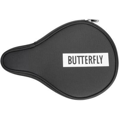 2. Butterfly New Round Case Logo 9553800119 Schlägerhülle