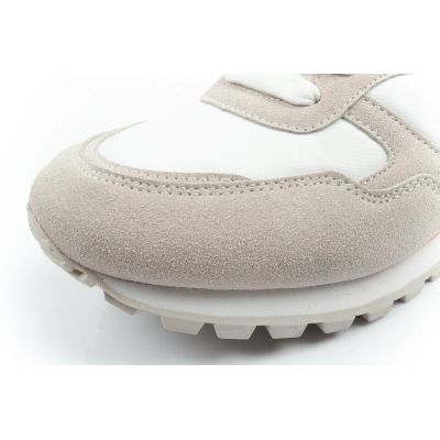 6. Lee Cooper Damen-Sportschuhe, Sneaker, leicht, bequem, modisch, weiß