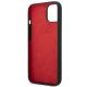 7. Ferrari FEHCP14SSIBBK iPhone 14 6.1" schwarz/schwarz Hardcase Silikon-Metall-Logo