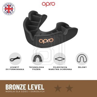6. Opro UFC Bronze GEN2 Mundschutz 1234_stm Schwarz
