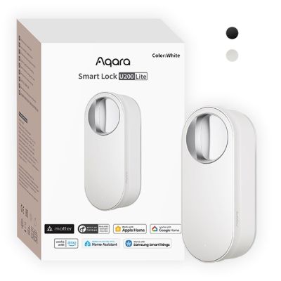 2. Aqara Smart Lock U200 Lite Weißes intelligentes Türschloss