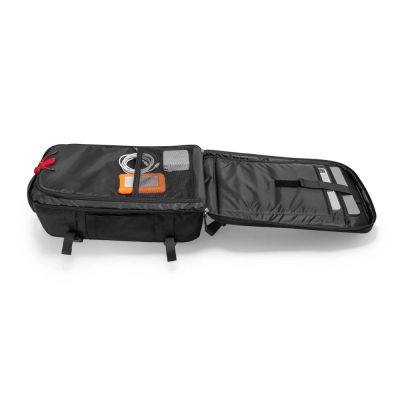 5. Tech-Protect Defender S40 Rucksack für Ryanair & Wizzar, 20 l Laptop, Schwarz