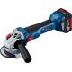 2. Winkelschleifer FI 125 18V-LI 2x5,0Ah GWS BOSCH
