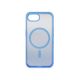 6. Puro Gradient MagSafe Silikonhülle für iPhone 16e/17e – Blau