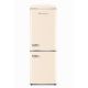 Ravanson LKK-315RC Retro-Kühlschrank 597 mm x 707 mm x 1943 mm | 315 l | No Frost | Energieeffizienzklasse E | Creme